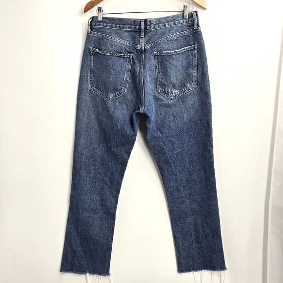 AGOLDE Riley High Rise Cropped Jeans - Picture 9 of 16